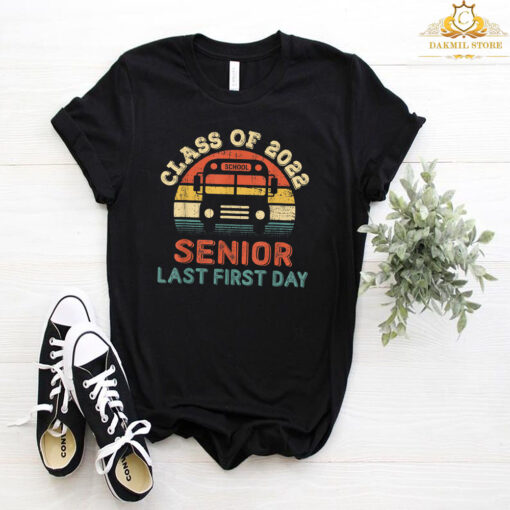 Class Of 2022 Senior My Last First Day Back To School T-Shirt