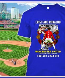 Original Cr7 Cristiano Ronaldo Back To Manchester United 2003-2009 2021-present forever a Man UTD Signature shirt 5