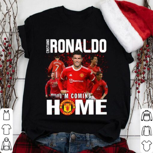 Awesome Cristiano Ronaldo Cr7 I'm Coming Home Manchester United Shirt 1