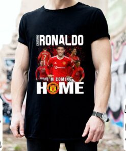 Awesome Cristiano Ronaldo Cr7 I'm Coming Home Manchester United Shirt 5