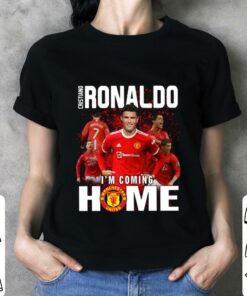 Awesome Cristiano Ronaldo Cr7 I'm Coming Home Manchester United Shirt 6