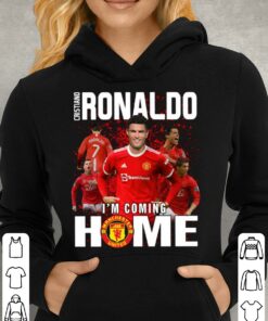 Awesome Cristiano Ronaldo Cr7 I'm Coming Home Manchester United Shirt 7