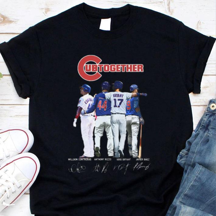 Cub Together Best Players Chicago Cubs MLB Signatures Shirt Official Cub Together Best Players Chicago Cubs MLB Signatures Shirt 1