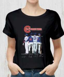 Official Cub Together Best Players Chicago Cubs MLB Signatures Shirt 1 Official Cub Together Best Players Chicago Cubs MLB Signatures Shirt 5