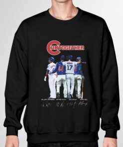 Official Cub Together Best Players Chicago Cubs MLB Signatures Shirt 2 Official Cub Together Best Players Chicago Cubs MLB Signatures Shirt 6