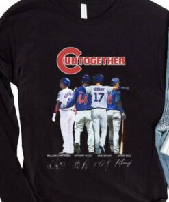 Official Cub Together Best Players Chicago Cubs MLB Signatures Shirt 3 Official Cub Together Best Players Chicago Cubs MLB Signatures Shirt 7