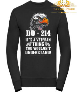 DD-214 Its A Veteran Thing You Wouldnt Understand T-Shirt