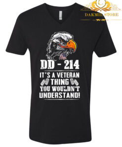 DD-214 Its A Veteran Thing You Wouldnt Understand T-Shirt