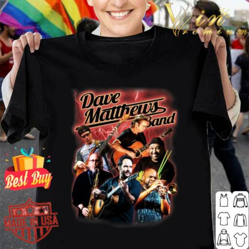 Original Dave Matthews band Summer Tour 2021 Shirt 1