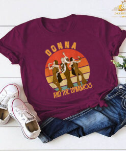 Donna-Gift and The Dynamos-Vintage Retro T-Shirt