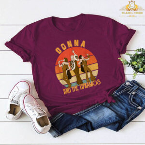 Donna-Gift and The Dynamos-Vintage Retro T-Shirt