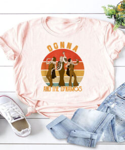 Donna-Gift and The Dynamos-Vintage Retro T-Shirt