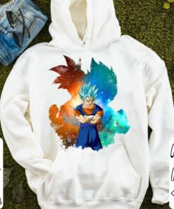 Hot Dragon Ball Super Son Goku Fusion Vegeta Vegito Super Saiyan Blue Shirt 7