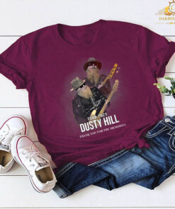 Dustys Hills Shirt Legend Tee Z.Z Top T-Shirt