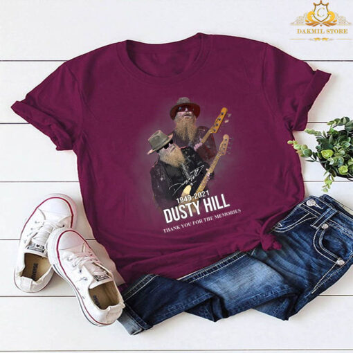 Dustys Hills Shirt Legend Tee Z.Z Top T-Shirt