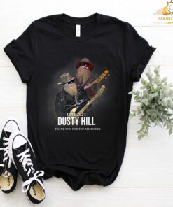 Dustys Hills Shirt Legend Tee Z.Z Top T-Shirt