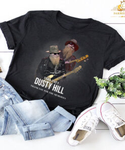 Dustys Hills Shirt Legend Tee Z.Z Top T-Shirt