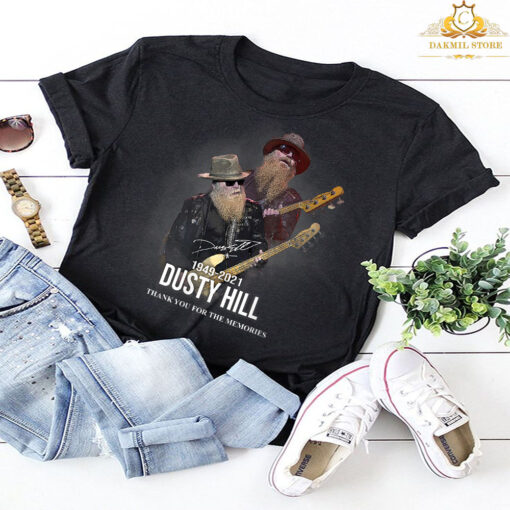 Dustys Hills Shirt Legend Tee Z.Z Top T-Shirt