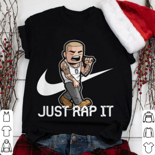 Best Eminem Slim Shady Nike Just Rap It Shirt 1