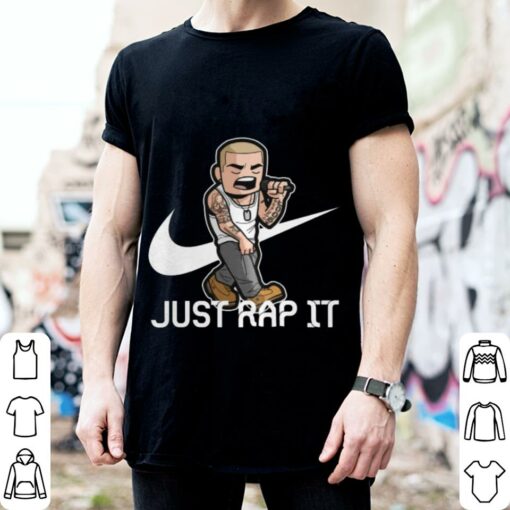 Best Eminem Slim Shady Nike Just Rap It Shirt 2