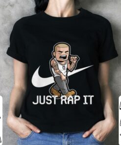 Best Eminem Slim Shady Nike Just Rap It Shirt 6