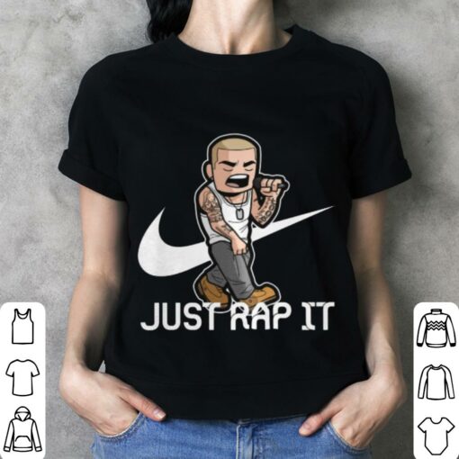 Best Eminem Slim Shady Nike Just Rap It Shirt 3