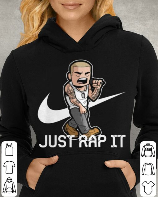 Best Eminem Slim Shady Nike Just Rap It Shirt 4
