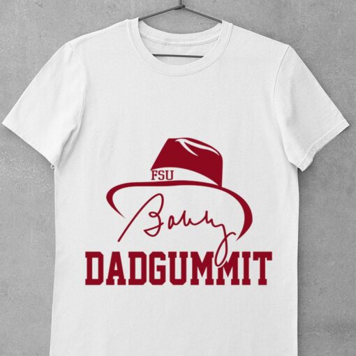Hot FSU Dadgummit Florida State Seminoles RIP Bobby Bowden Shirt 1