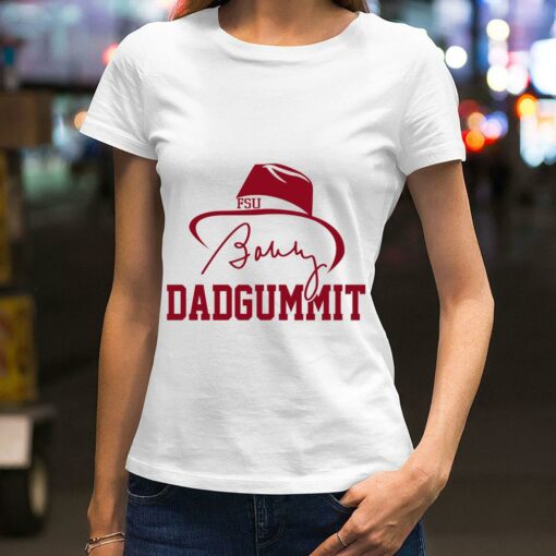 Hot FSU Dadgummit Florida State Seminoles RIP Bobby Bowden Shirt 2