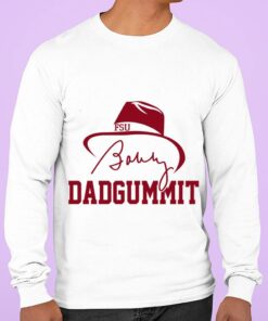 Hot FSU Dadgummit Florida State Seminoles RIP Bobby Bowden Shirt 6