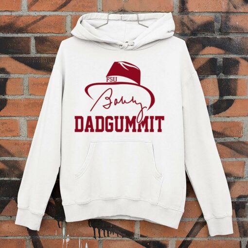 Hot FSU Dadgummit Florida State Seminoles RIP Bobby Bowden Shirt 4