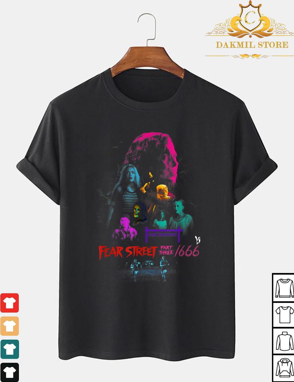 Fear Street Part Three 1666 T Shirt