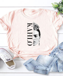 Frida Kahlo Split T Shirt