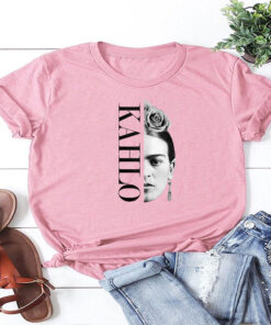 Frida Kahlo Split T Shirt
