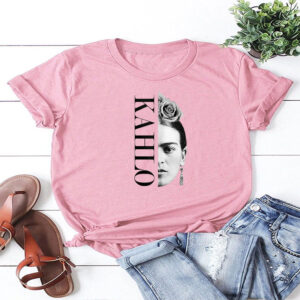 Frida Kahlo Split T Shirt