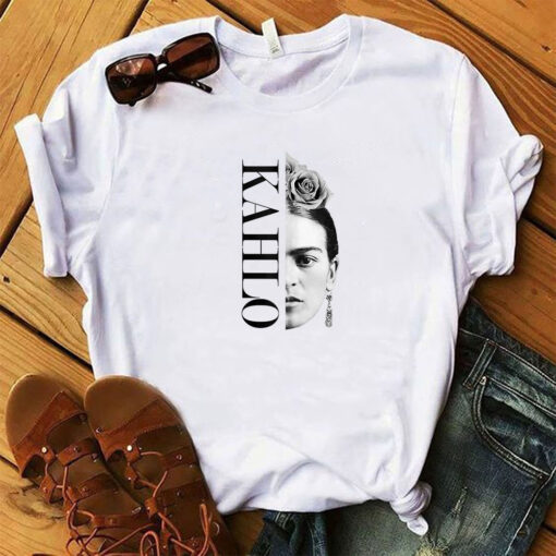 Frida Kahlo Split T Shirt