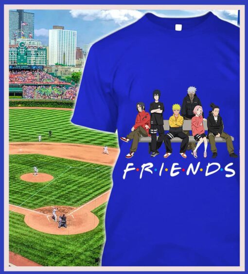 Hot Friends LIBERE For Naruto Anime Sasuke Kakashi Sakura Itachi Shikamaru Shirt 2