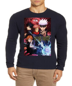 Gojos Team Jujutsus Kaisens Anime Graphic Art T Shirt