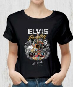 Awesome Guitarist Elvis Presley Signature Shirt 5