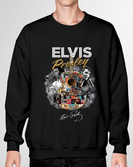 Awesome Guitarist Elvis Presley Signature Shirt 3
