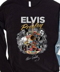 Awesome Guitarist Elvis Presley Signature Shirt 7