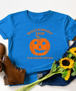 Halloween 1978 holiday spooky gift myers pumpkin haddonfield Shirt