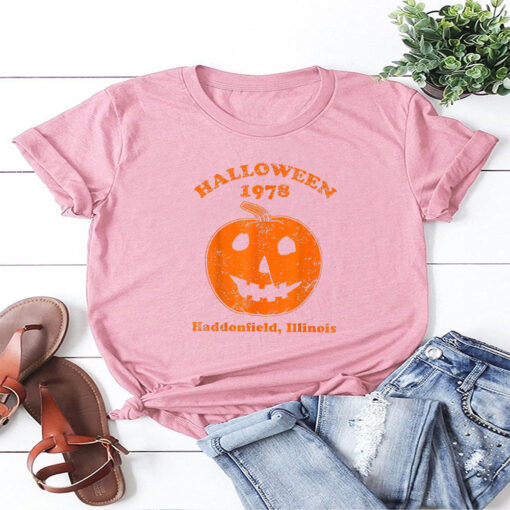 Halloween 1978 holiday spooky gift myers pumpkin haddonfield Shirt