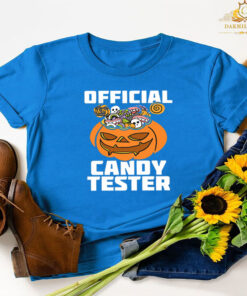 Halloween Official Candy Tester T shirt