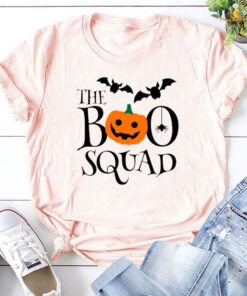 Halloween the boo squad T-shirt