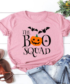 Halloween the boo squad T-shirt