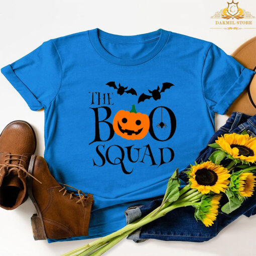 Halloween the boo squad T-shirt