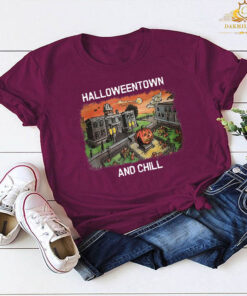 Halloweentown and Chill funny Halloween 2021 T-Shirt