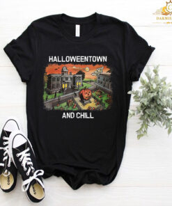 Halloweentown and Chill funny Halloween 2021 T-Shirt