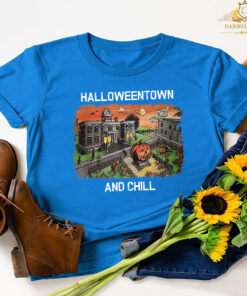 Halloweentown and Chill funny Halloween 2021 T-Shirt